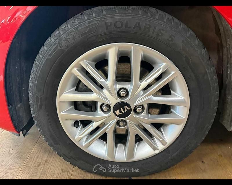 Usata Kia Picanto Style 67 CV (49 kW) 2021 Rosso Utilitaria
