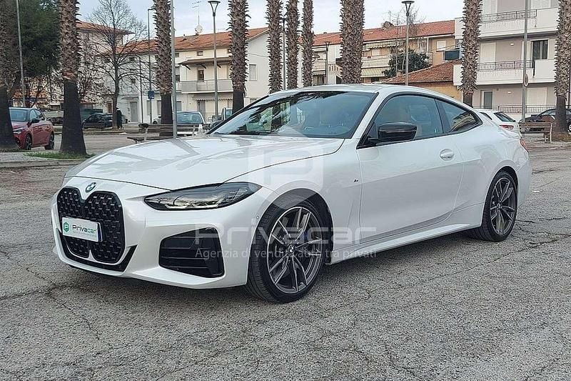 Usata BMW 440 M Sport 374 CV (275 kW) 2022 Bianco Coupé