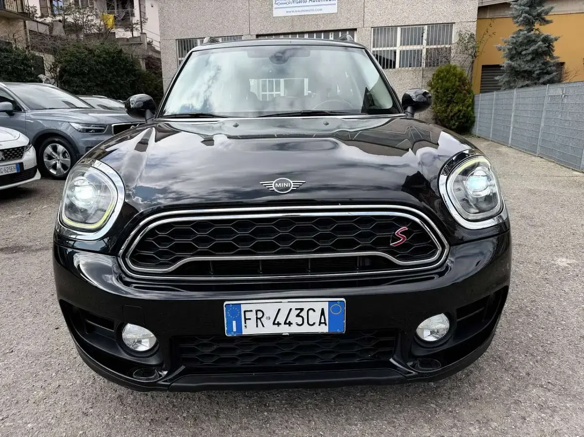 Usata Mini Cooper S Countryman Hype 192 CV (141 kW) 2018 Nero SUV