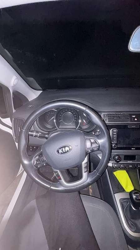 Usata Kia Rio EX 90 CV (66 kW) 2017 Bianco Berlina