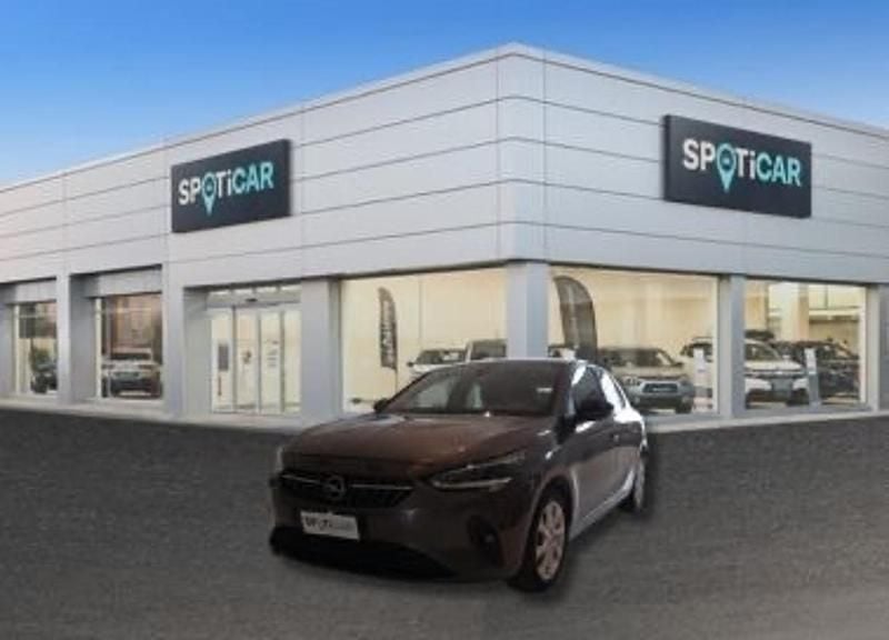 Usata Opel Corsa Elegance 75 CV (55 kW) 2020 Grigio Utilitaria