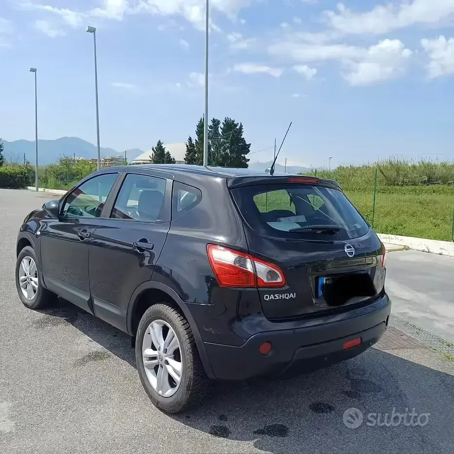 Usata Nissan Qashqai Acenta 110 CV (80 kW) 2014 Nero SUV