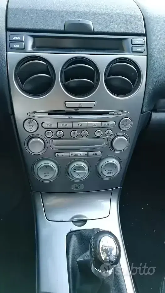 Usata Mazda 6 136 CV (100 kW) 2004 Grigio Station wagon