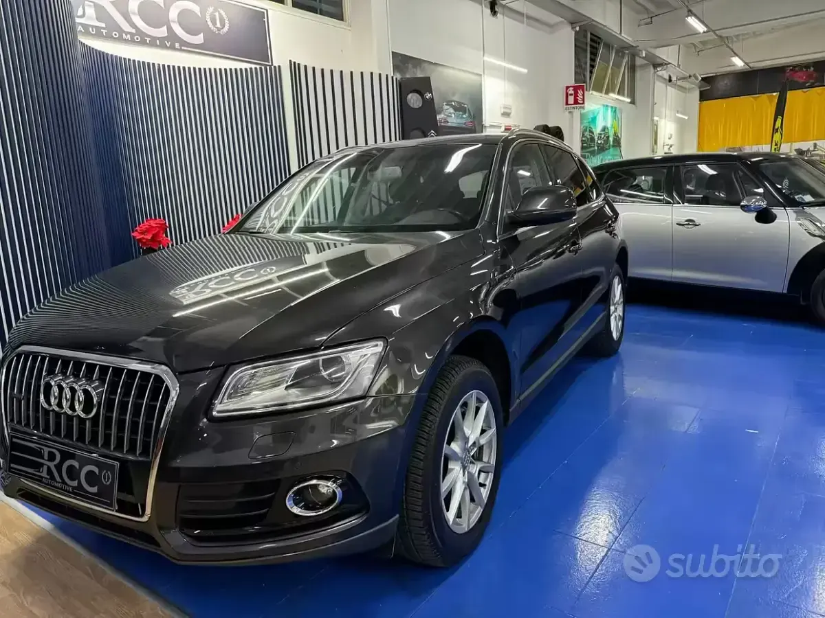 Usata Audi Q5 245 CV (180 kW) 2012 Grigio SUV