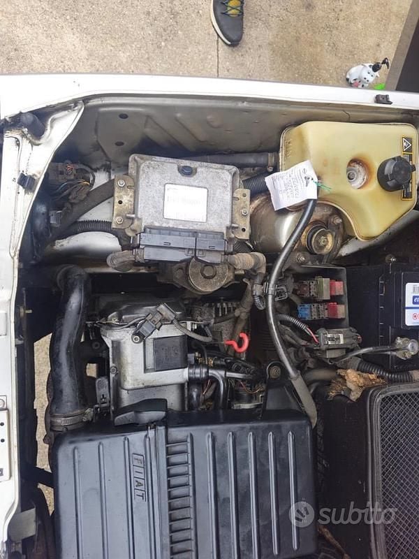 Usata Fiat Panda 4x4 Climbing 54 CV (39 kW) 2002 Grigio Utilitaria