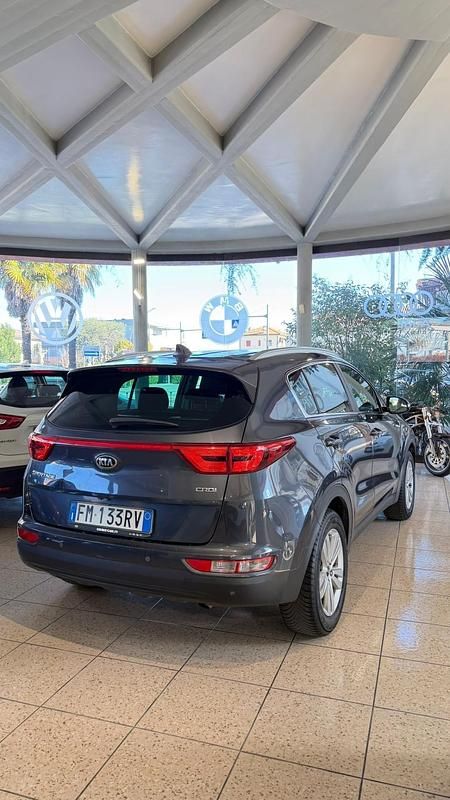 Usata Kia Sportage GT-Line 115 CV (84 kW) 2018 Argento SUV