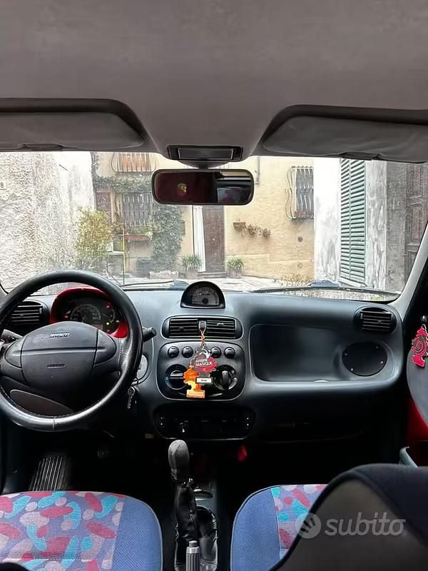 Usata Fiat 600 Abarth 2004 Rosso