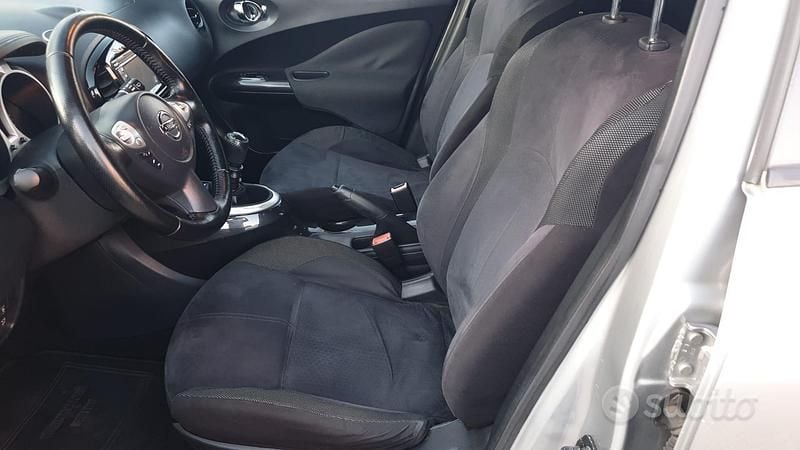 Usata Nissan Juke N-Connecta 115 CV (84 kW) 2017 Grigio SUV