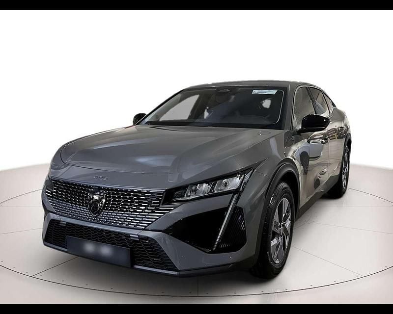Nuova Peugeot 408 Allure 136 CV (100 kW) 2025 Grigio selenium  metallizzato Berlina