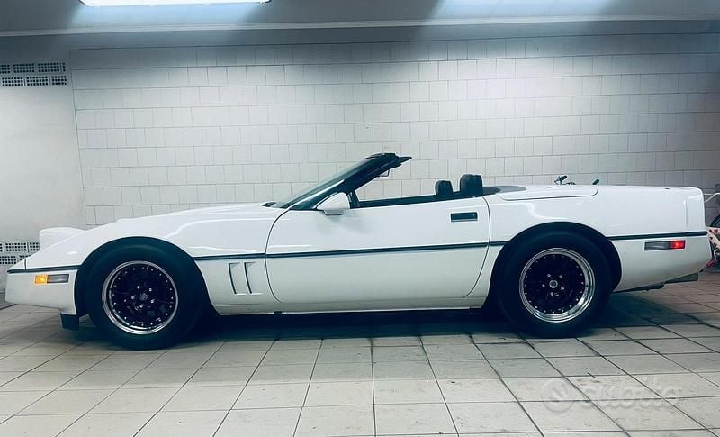 Usata Corvette C4 250 CV (183 kW) 1989 Bianco Cabrio