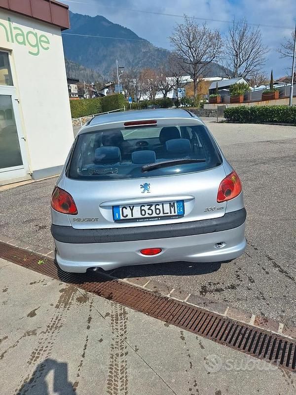 Usata Peugeot 206 2005 Grigio