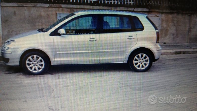 Usata VW Polo 101 CV (74 kW) 2007 Grigio Utilitaria