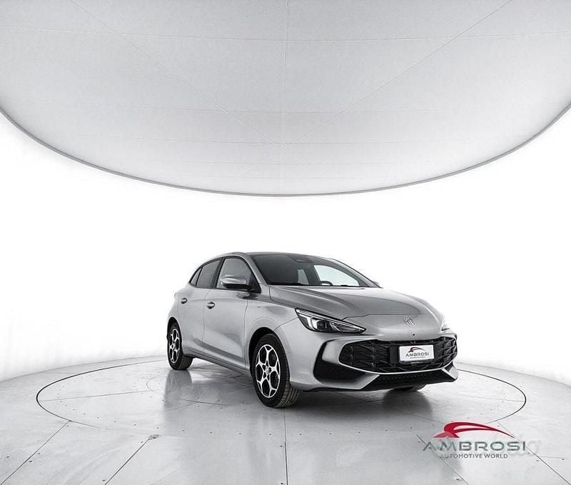 Nuova MG MG3 Luxury 194 CV (142 kW) 2025 Grigio Utilitaria