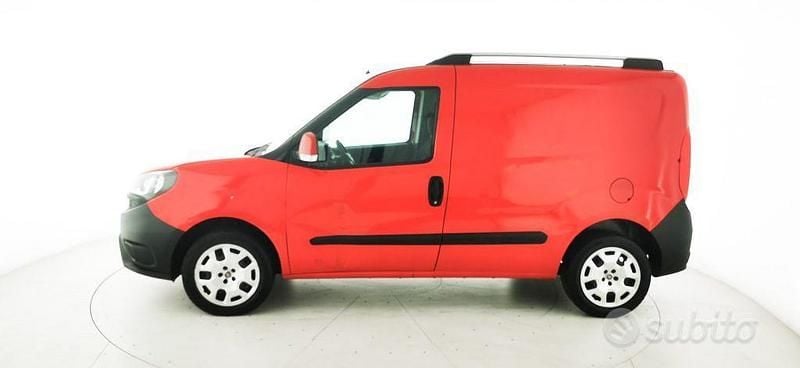 Brugt Fiat Doblò 95 HK (69 kW) 2019 Rød MPV