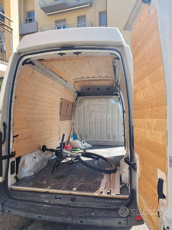 Usata Renault Master 2014 Bianco Furgone