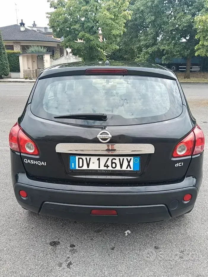 Usata Nissan Qashqai 2009 Nero SUV