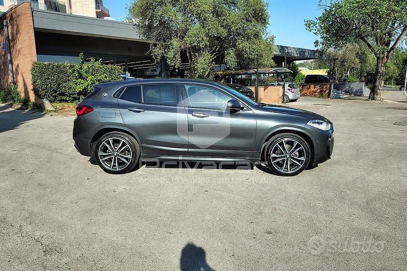 Usata BMW X2 M Sport 150 CV (110 kW) 2020 Grigio SUV