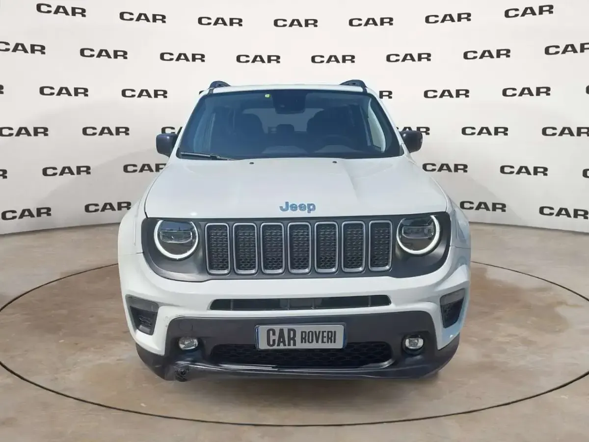 Usata Jeep Renegade Altitude 131 CV (96 kW) 2024 Bianco SUV