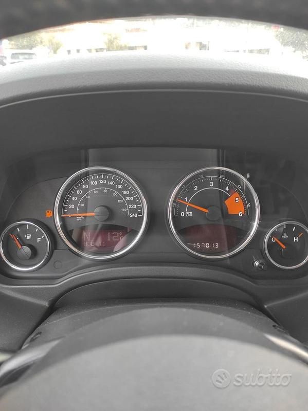 Usata Jeep Compass 136 CV (100 kW) 2014 Nero SUV