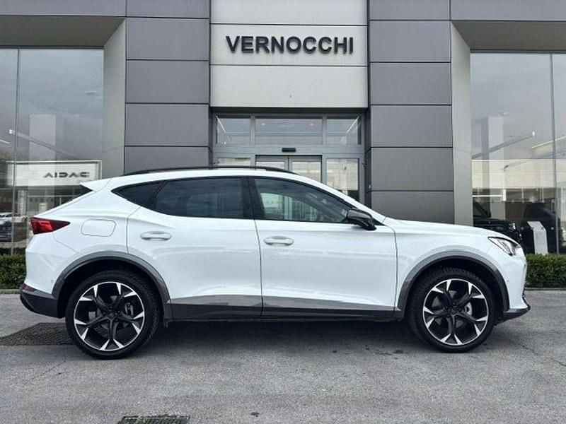 Usata Cupra Formentor 150 CV (110 kW) 2022 Bianco SUV