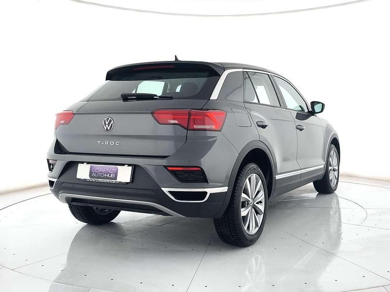 Usata VW T-Roc Style 150 CV (110 kW) 2021 Grigio e tetto nero SUV