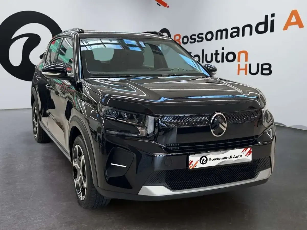 Ny Citroën C3 101 HK (74 kW) 2025 Sort SUV