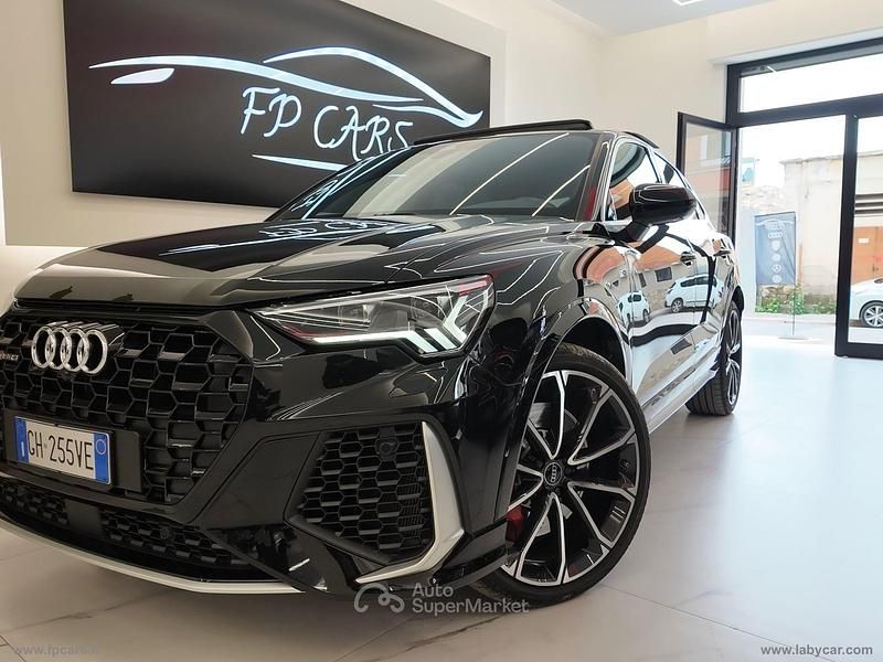Usata Audi RS Q3 Black Edition 400 CV (294 kW) 2021 Nero SUV
