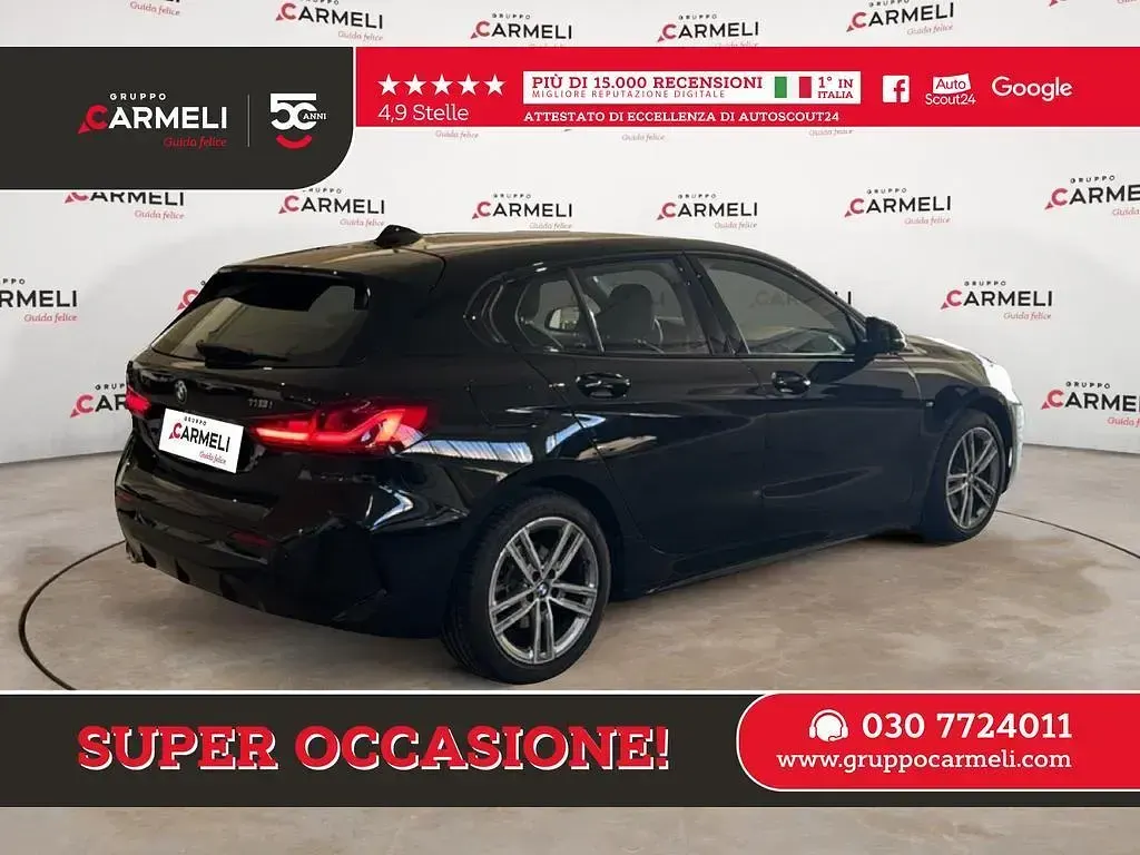 Usado BMW 118 M Sport 136 CV (100 kW) 2024 Negro Utilitario