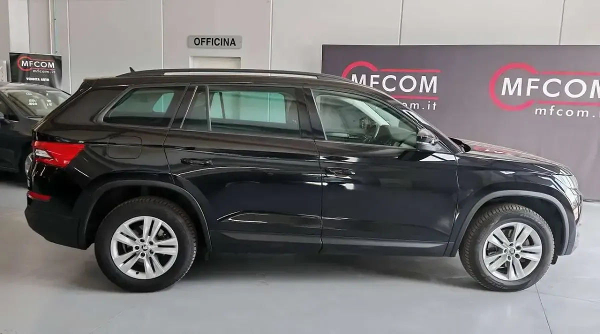 Usata Skoda Kodiaq Ambition 150 CV (110 kW) 2020 Nero SUV