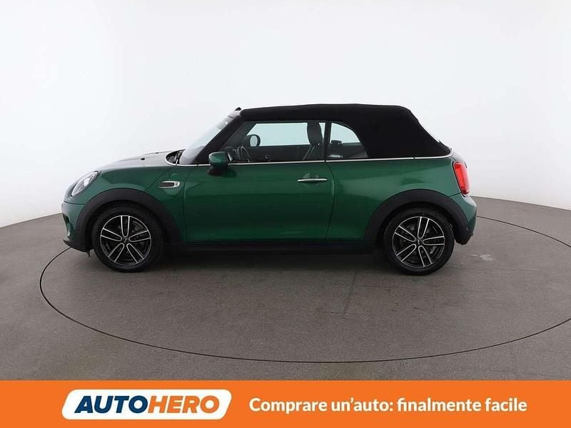 Usata Mini Cooper Cabriolet 136 CV (100 kW) 2020 Verde Cabrio