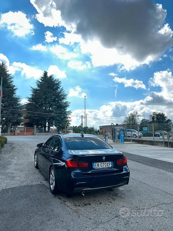 Usata BMW 320 M Sport 184 CV (135 kW) 2012 Berlina