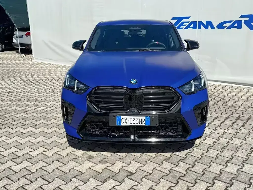 Usata BMW X2 M Sport 300 CV (220 kW) 2023 Blu SUV