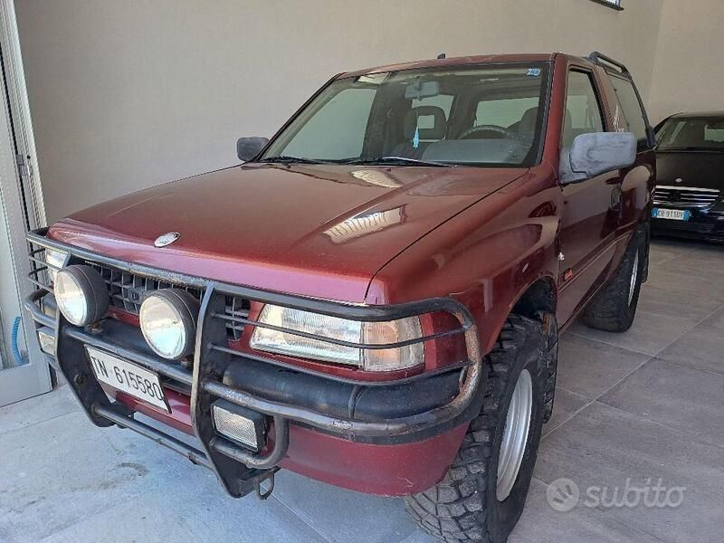 Usata 1994 Opel Frontera SUV | 2500 € - Immagine 1/4