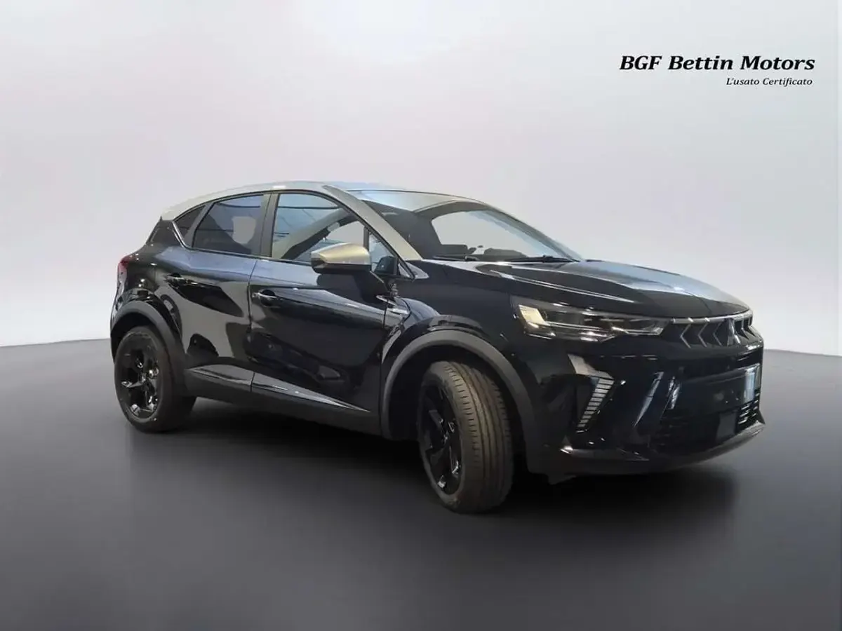 Nuova Mitsubishi ASX Edition 141 CV (103 kW) 2026 Onyx black metallic / silver SUV