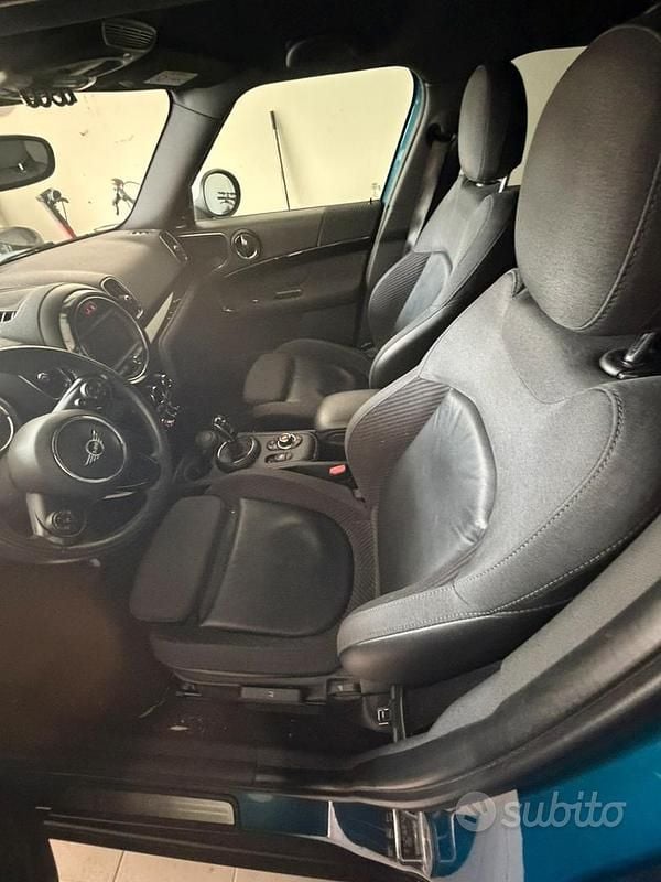 Usata Mini Countryman 136 CV (100 kW) 2019 Blu SUV