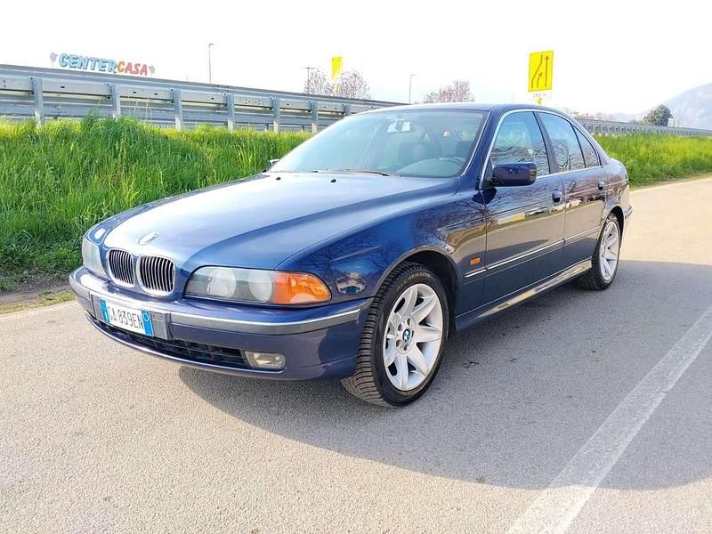 Usata BMW 535 235 CV (172 kW) 1998 Blu/azzurro Berlina
