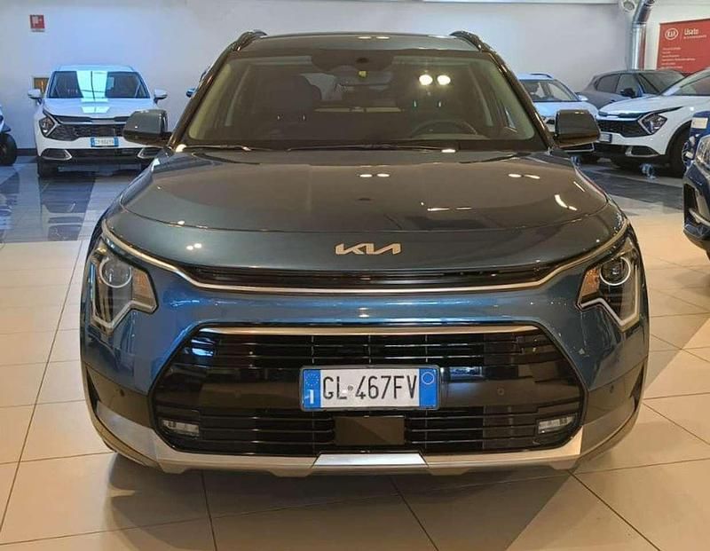 Usata Kia Niro Style 141 CV (103 kW) 2022 Blu/azzurro SUV