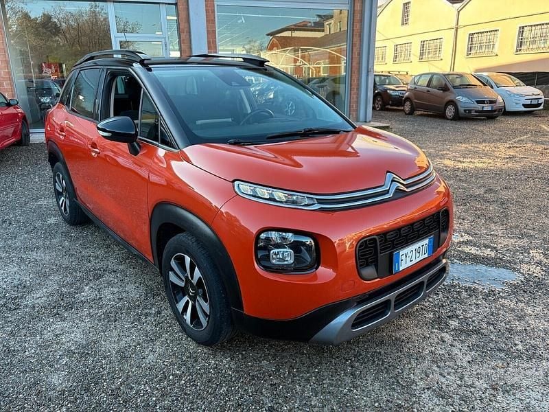 Usata Citroën C3 Aircross Shine 120 CV (88 kW) 2019 Arancione SUV