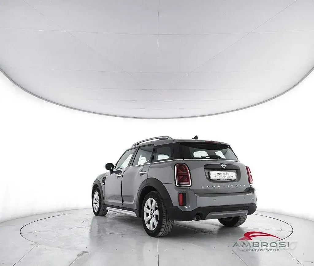 Usata Mini One D Countryman Essential 116 CV (85 kW) 2021 Grigio SUV