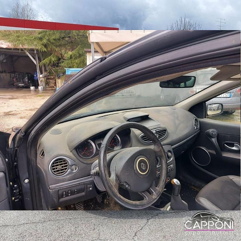 Usata Renault Clio II 2007 Nero Berlina