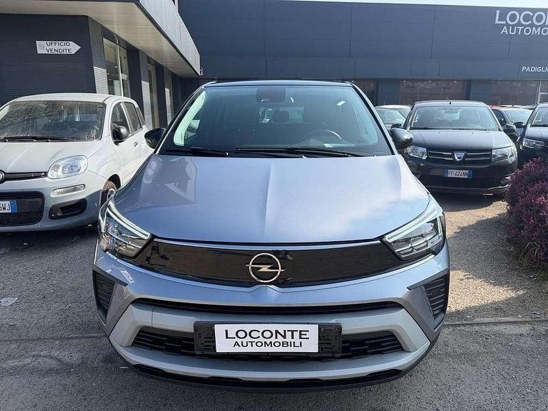 Usata Opel Crossland X Ultimate 131 CV (96 kW) 2022 Argento SUV