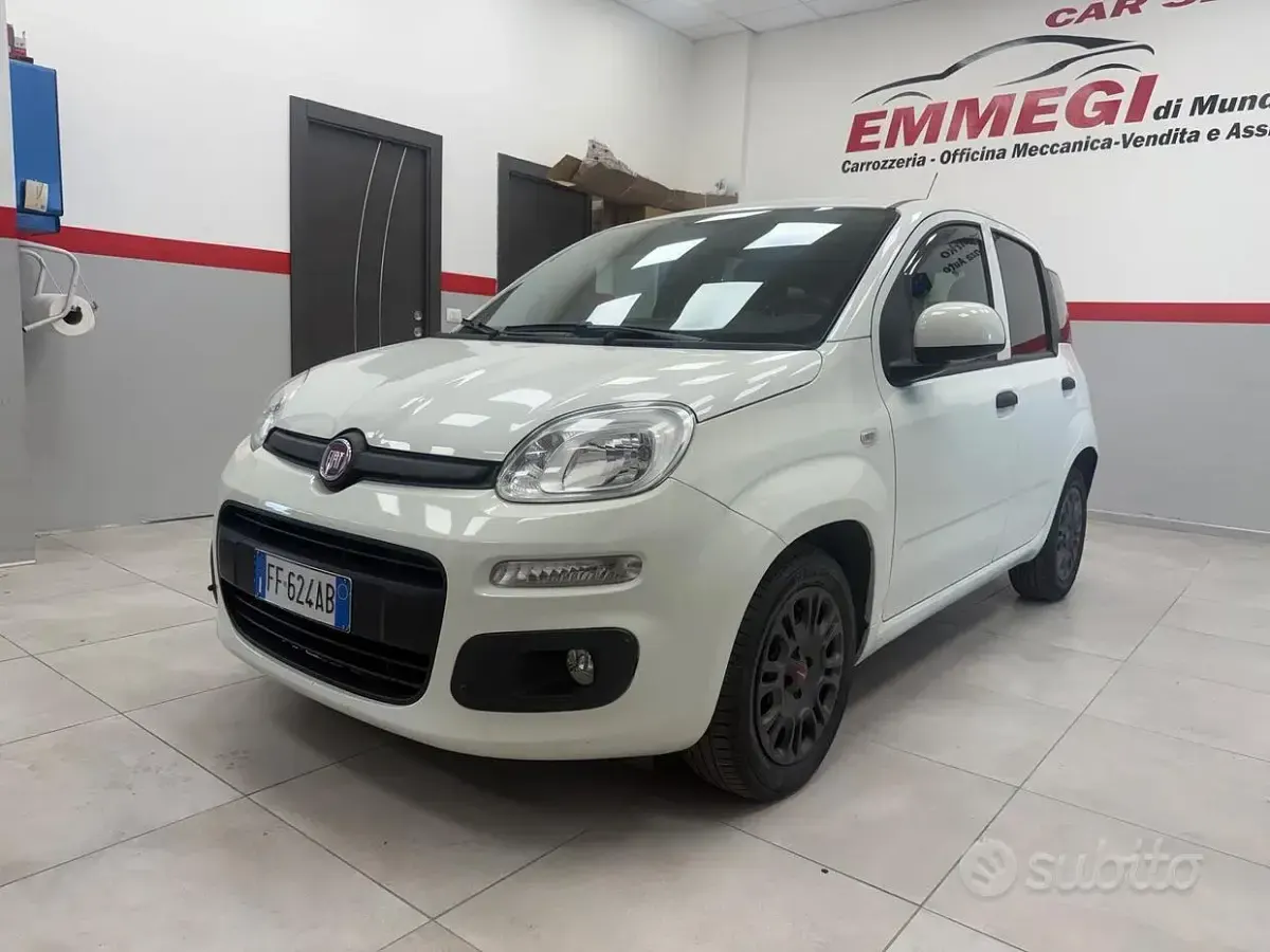 Usata Fiat Panda Easy 80 CV (58 kW) 2016 Bianco Utilitaria