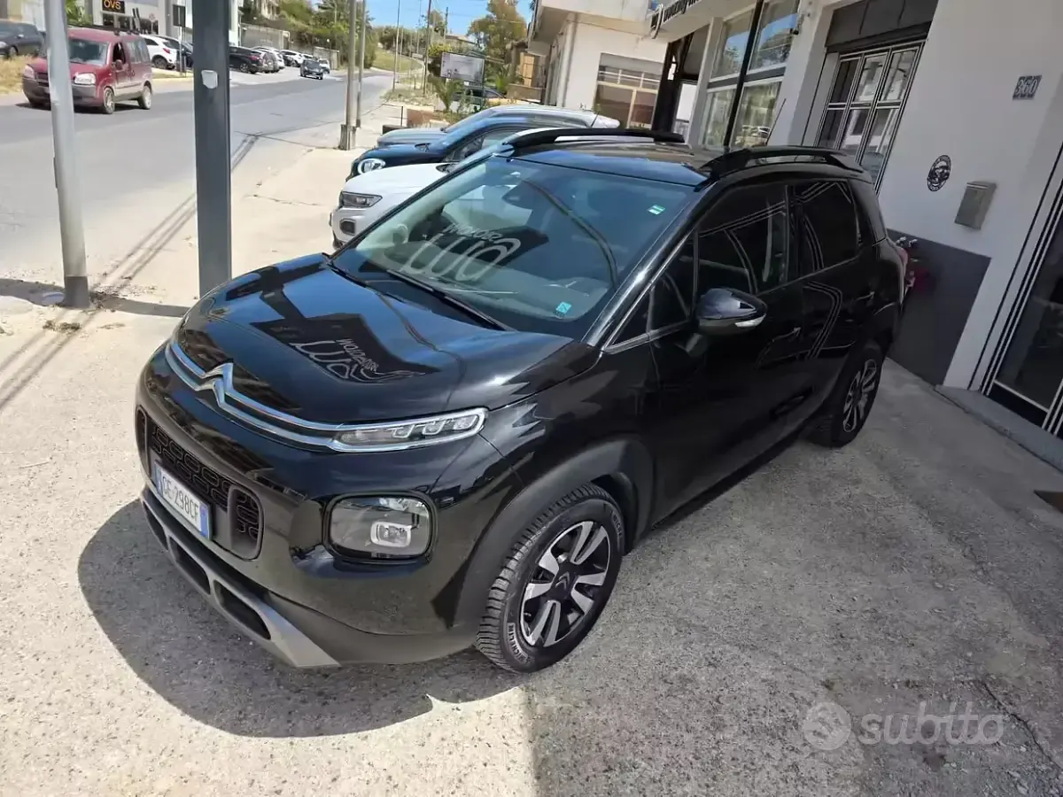 Usata Citroën C3 Aircross Shine 120 CV (88 kW) 2021 Nero SUV