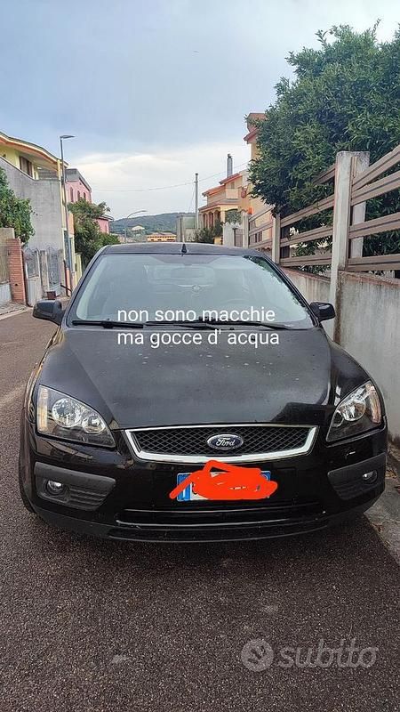 Usata Ford Focus 110 CV (80 kW) 2005 Nero Coupé