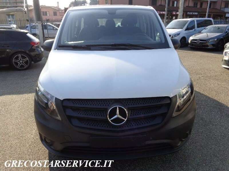 Usata Mercedes Vito 136 CV (100 kW) 2019 Bianco Furgone