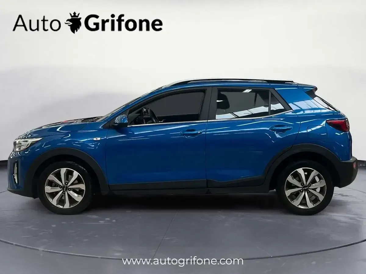 Usata Kia Stonic Style 95 CV (69 kW) 2022 Blu/azzurro SUV