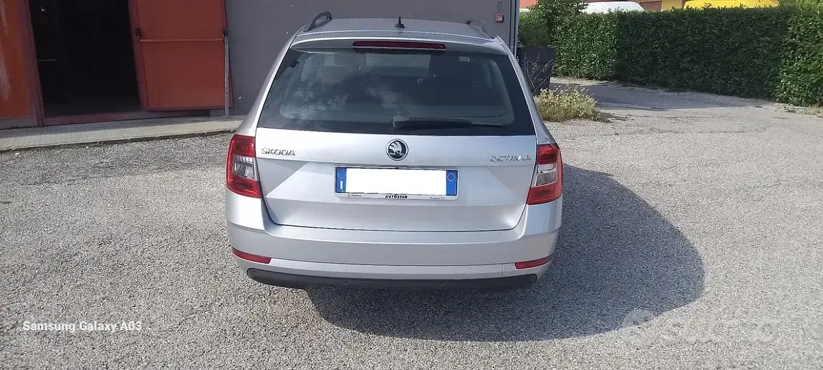 Usata Skoda Octavia 116 CV (85 kW) 2018 Grigio Station wagon