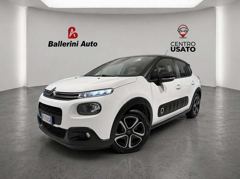 Usata Citroën C3 Feel 82 CV (60 kW) 2017 Bianco Berlina