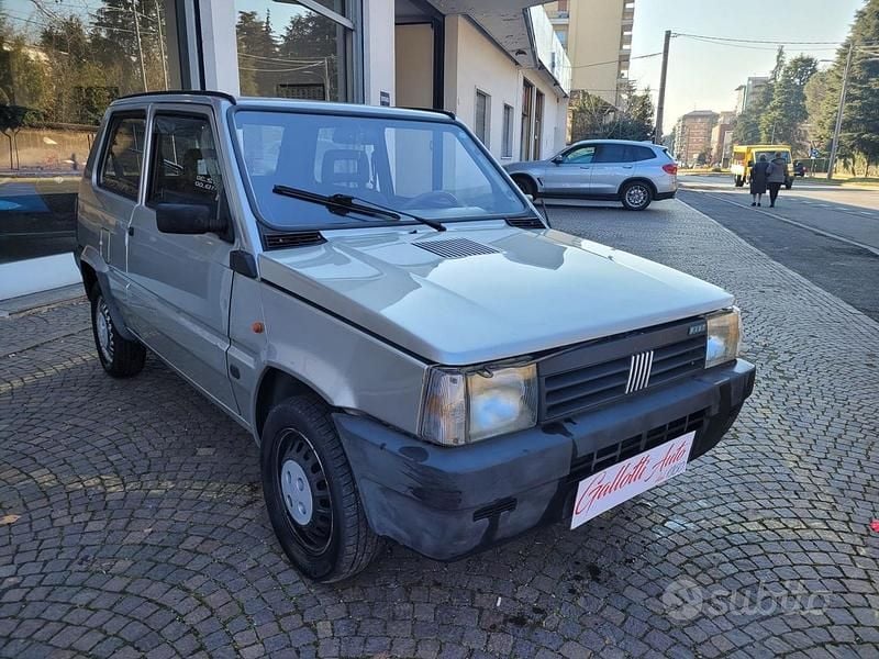 Usata Fiat Panda 54 CV (39 kW) 2003 Grigio Utilitaria