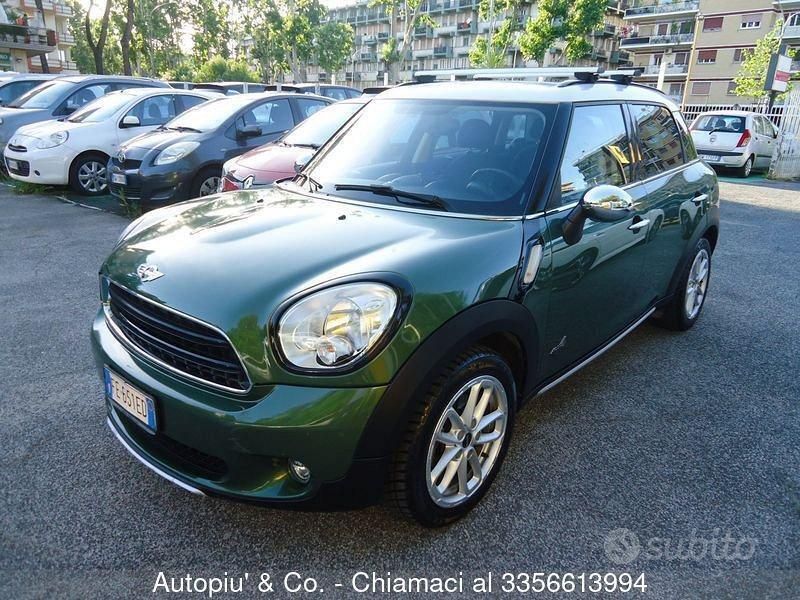 Verde Usata 2016 Mini Park Lane Countryman SUV | 10.900 € (Ottimo prezzo) - Immagine 1/4